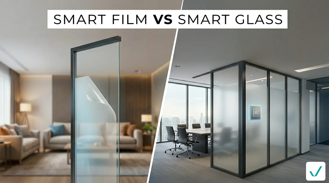 Smart Film vs Smart Glass